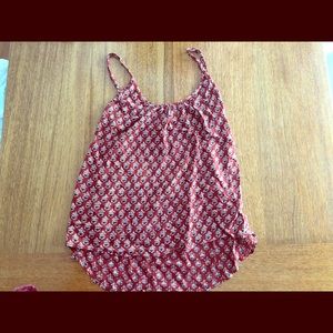 FLYNN SKYE Scoop back tank top